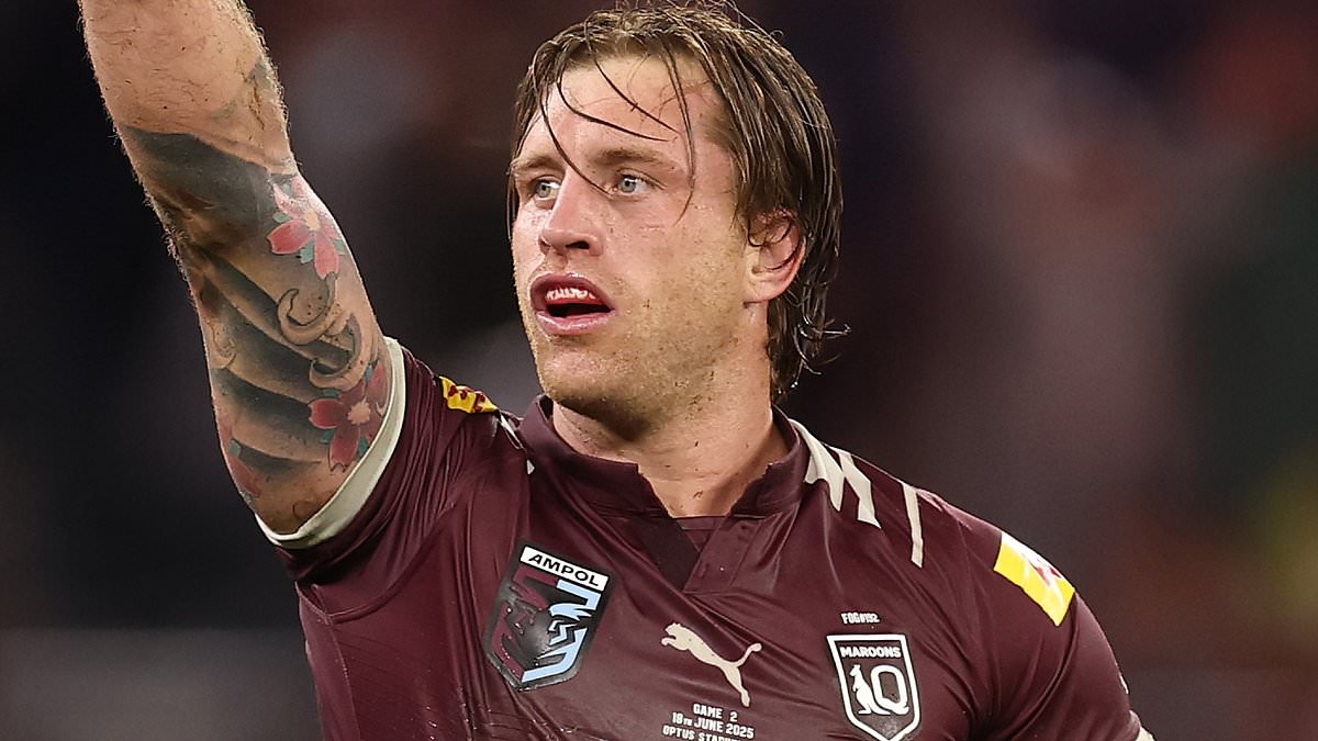 Queensland 26-24 New South Wales: Maroons weather dramatic late Blues comeback to keep State of Origin series alive