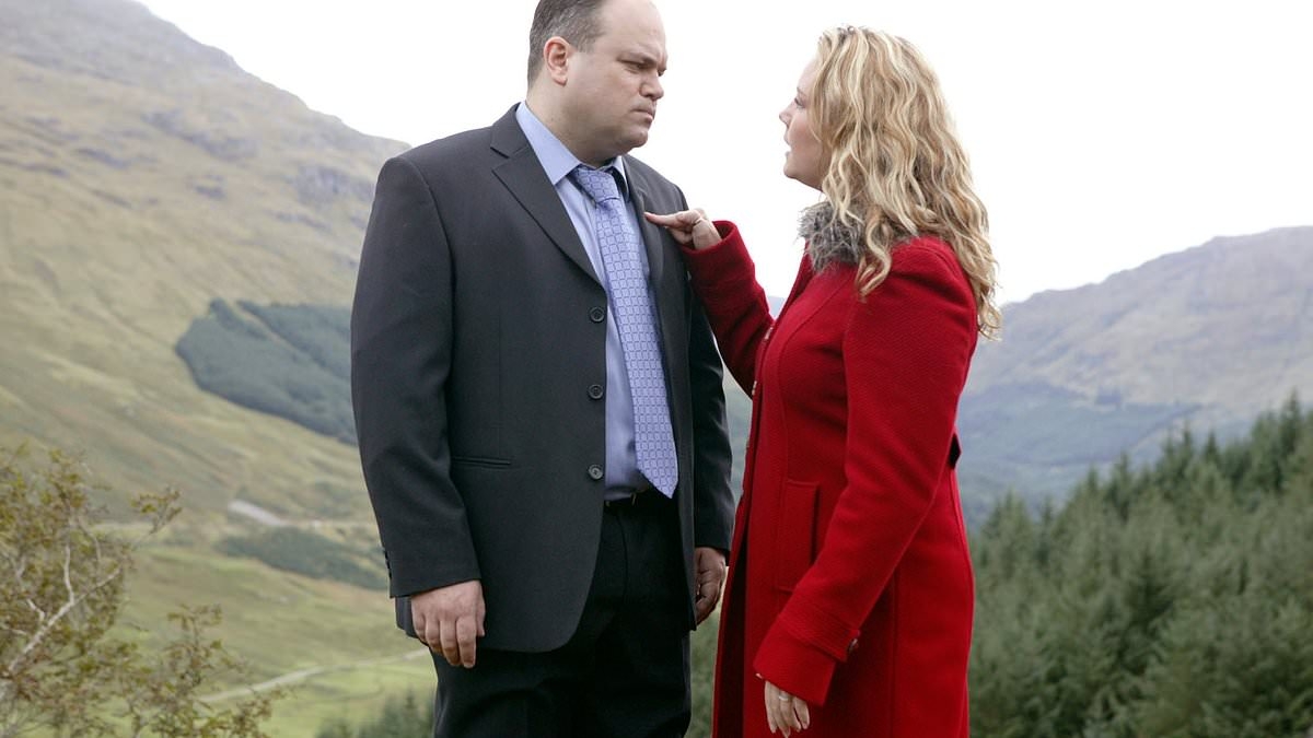 EastEnders legend Shaun Williamson bags new TV gig 18 years after being killed off as Barry - and it's worlds away from the BBC soap