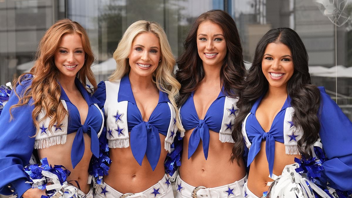 How much do Dallas Cowboys cheerleaders make? Full salary details revealed as new Netflix season drops