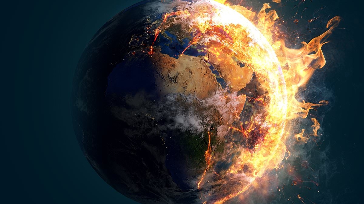 Time is running out to curb climate change: Window to avoid 1.5°C of warming will close in just 3 YEARS if CO2 emissions continue at current rate, scientists warn