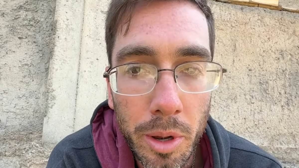 American finds himself stuck in Iran as all hell breaks loose during round-the-world fundraising trip