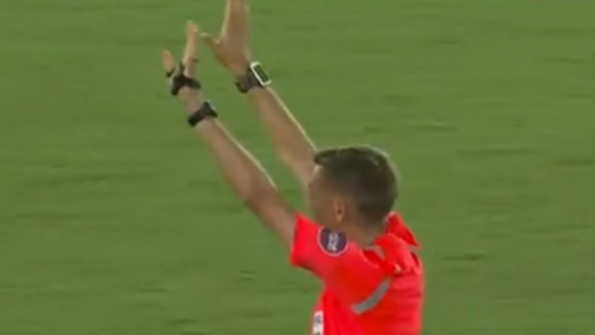 Moment referee enforces new rule for the first time EVER in football at Club World Cup as officials launch crackdown on much-maligned issue
