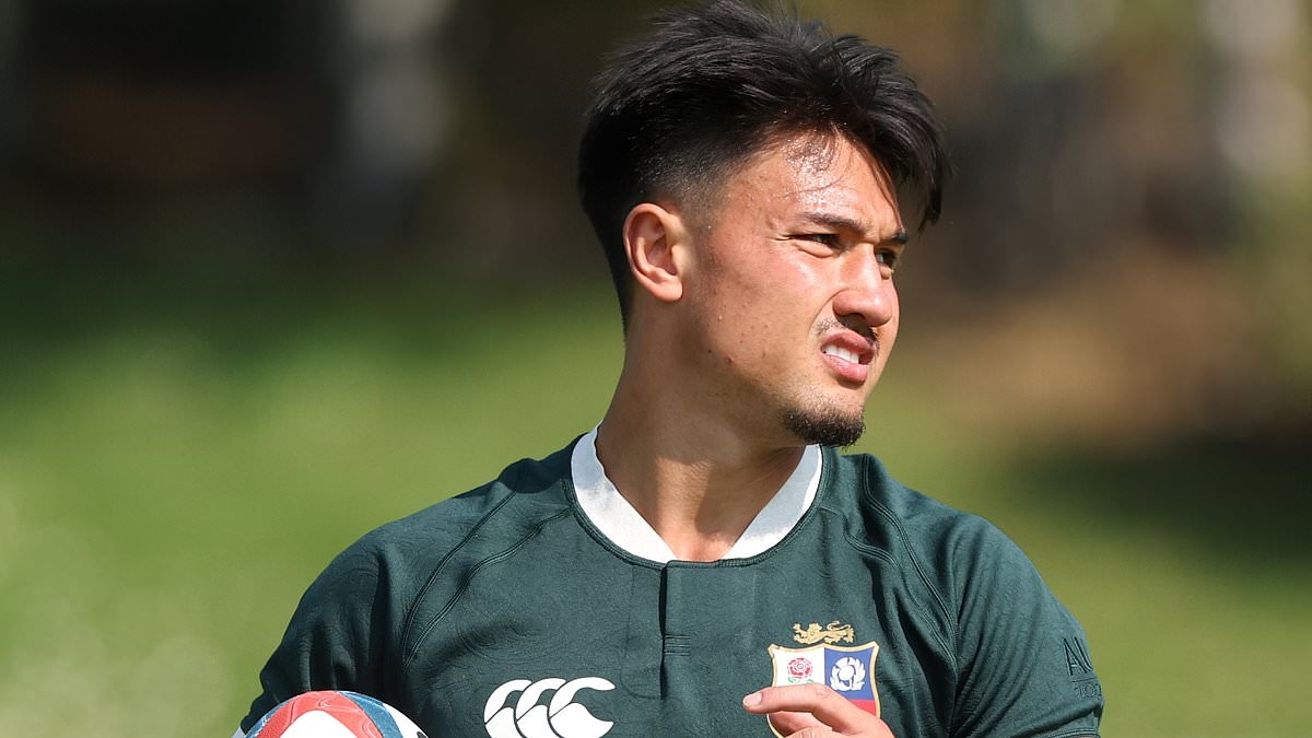BREAKING NEWS Marcus Smith set to start at full-back for British & Irish Lions against Argentina - with NINE English players in Andy Farrell's starting XV