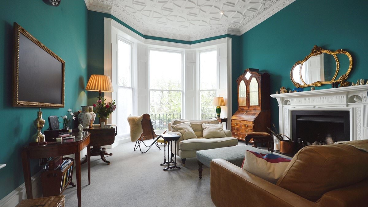 EXCLUSIVE London property boom: Capital bucks trend with price rises as UK house values fall by 3% - use our interactive tool to see how much homes in YOUR area are worth
