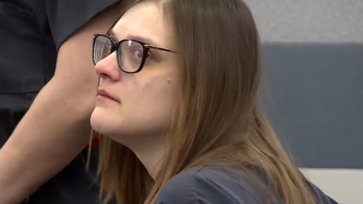 Vegas girlfriend from hell learns fate after she killed boyfriend after finding another woman's tampon in trash