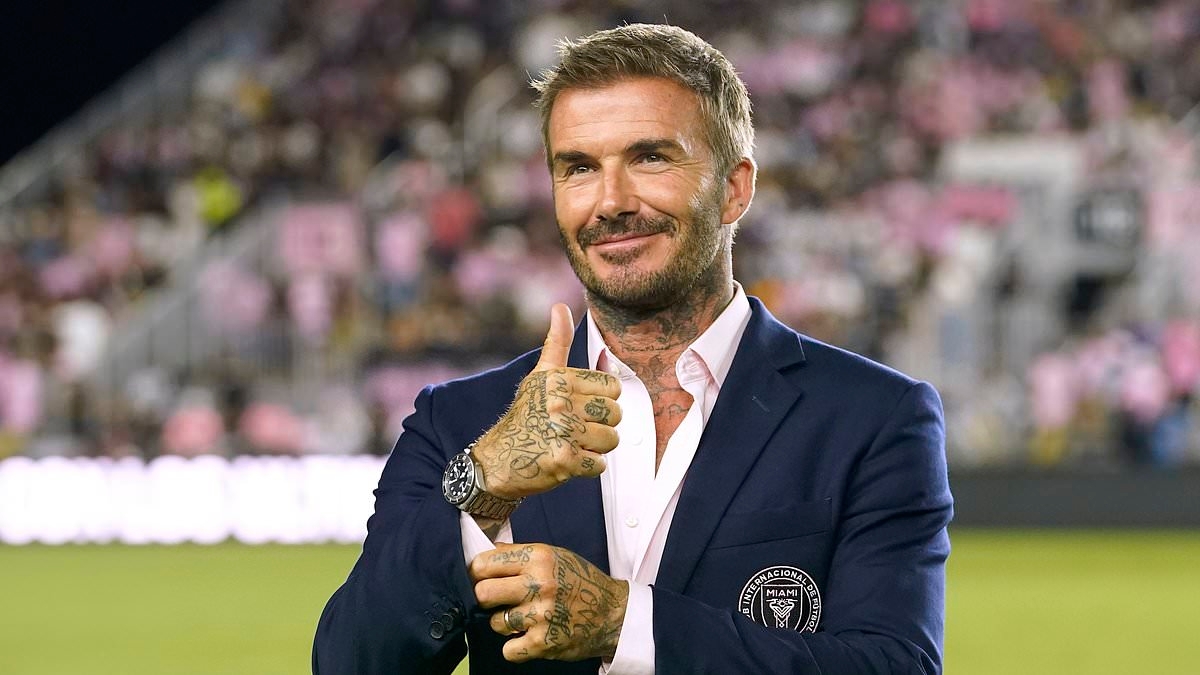 The rise of football's Sirs: David Beckham joins prestigious list featuring Alex Ferguson and Gareth Southgate but who are the other 13 greats to be knighted?