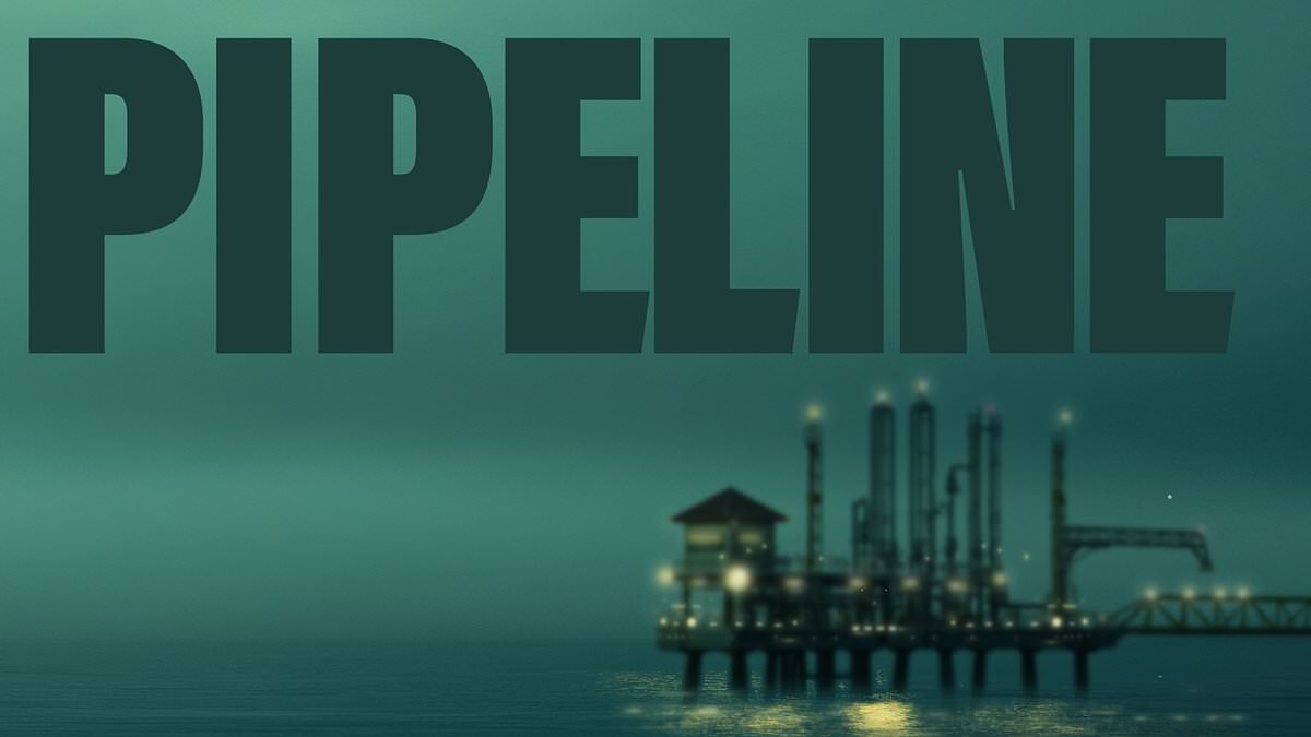 Mail's gripping podcast Pipeline - which tells the horrifying story of five divers sucked into an undersea oil pipe - reaches TOP spot in US Apple charts