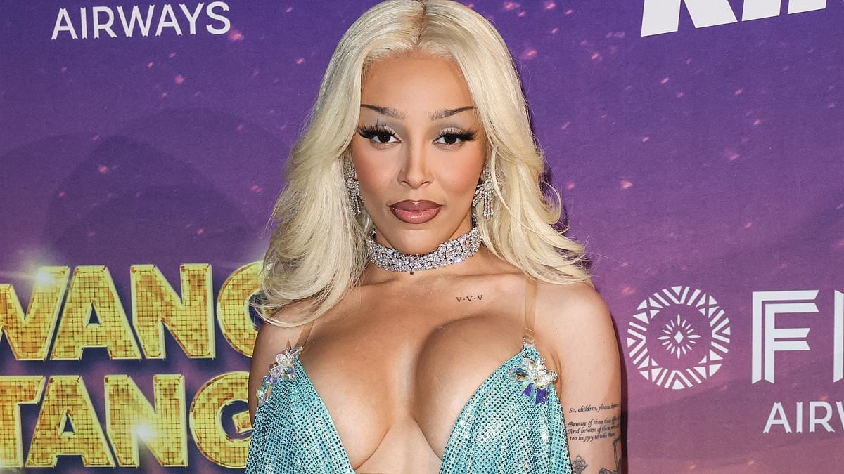 Doja Cat slams 'crazy' fan as she claims he kissed and touched her without permission during viral encounter
