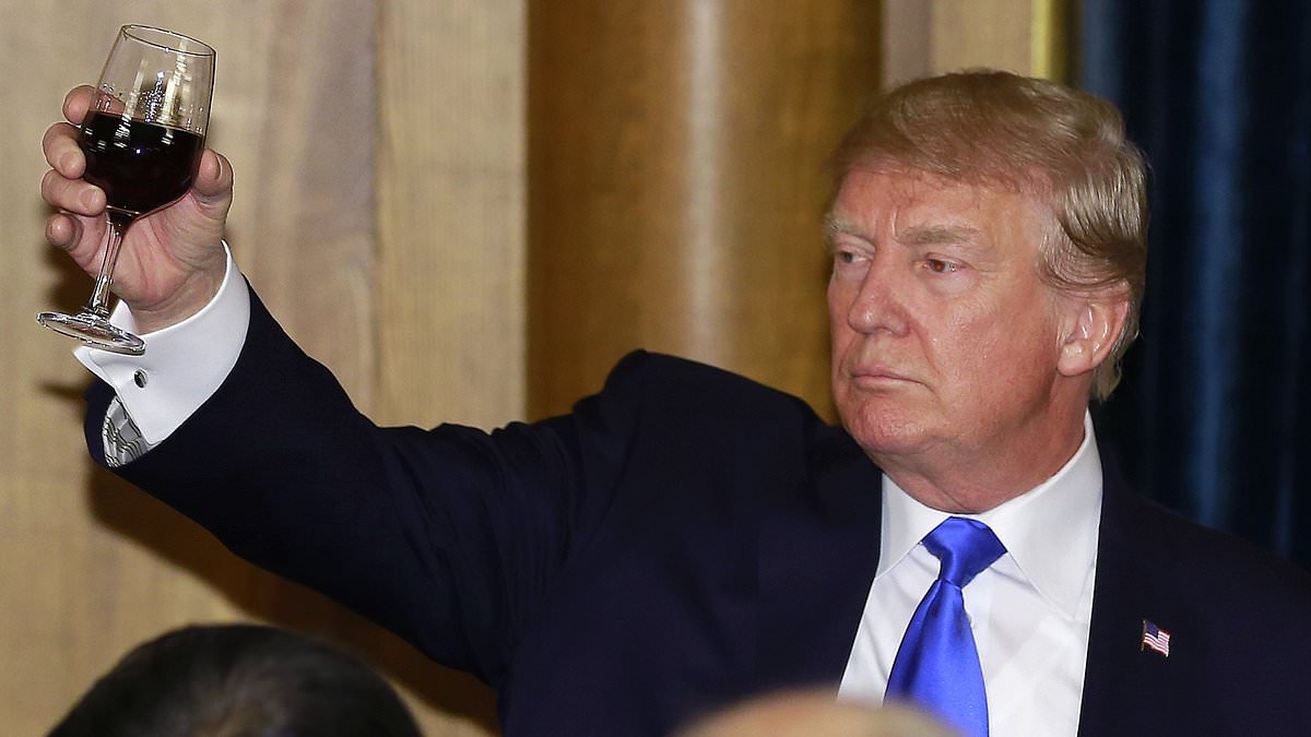 Trump admin to scrap alcohol limits in stunning U-turn