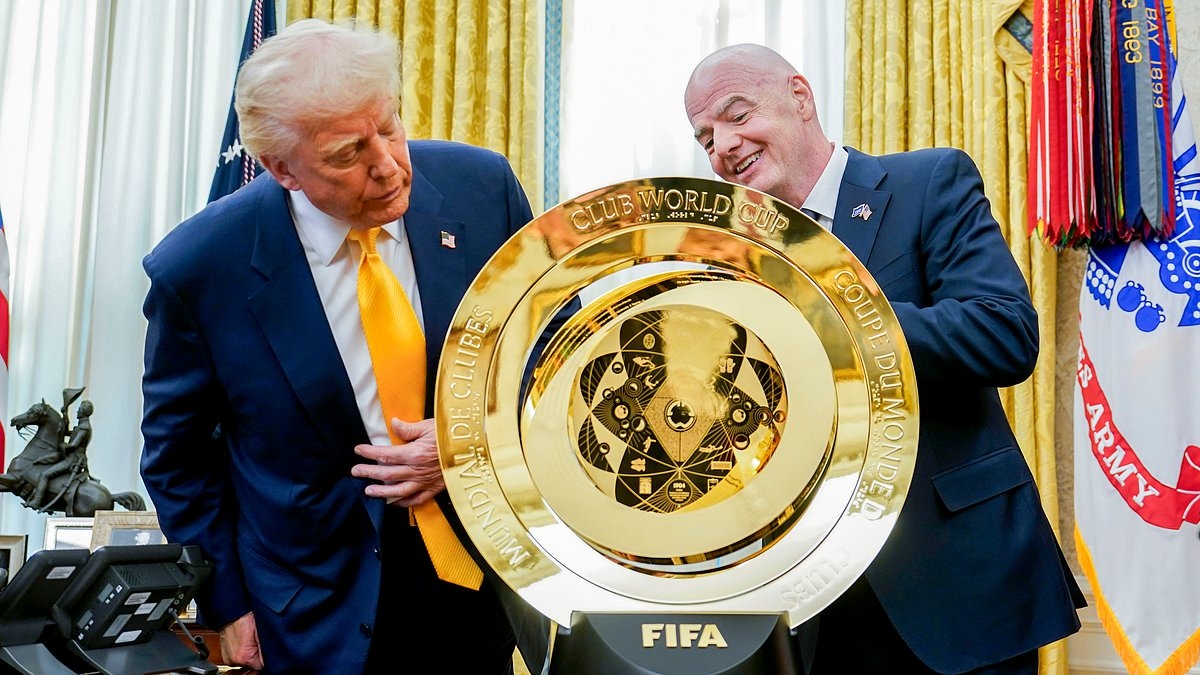 Fears over World Cup travel chaos deepen with ELEVEN countries at risk of being banned by Donald Trump