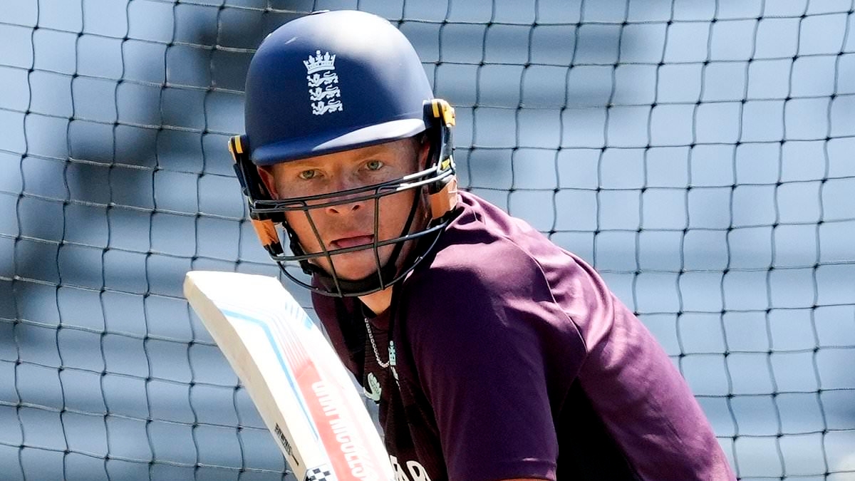 England make Ollie Pope decision as Ben Stokes' side name side for first Test against India