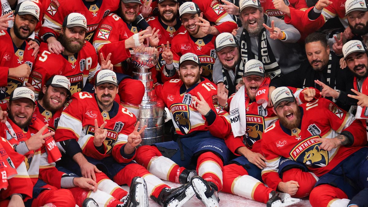 Stanley Cup champion reveals the gruesome injuries he played through to lift the trophy