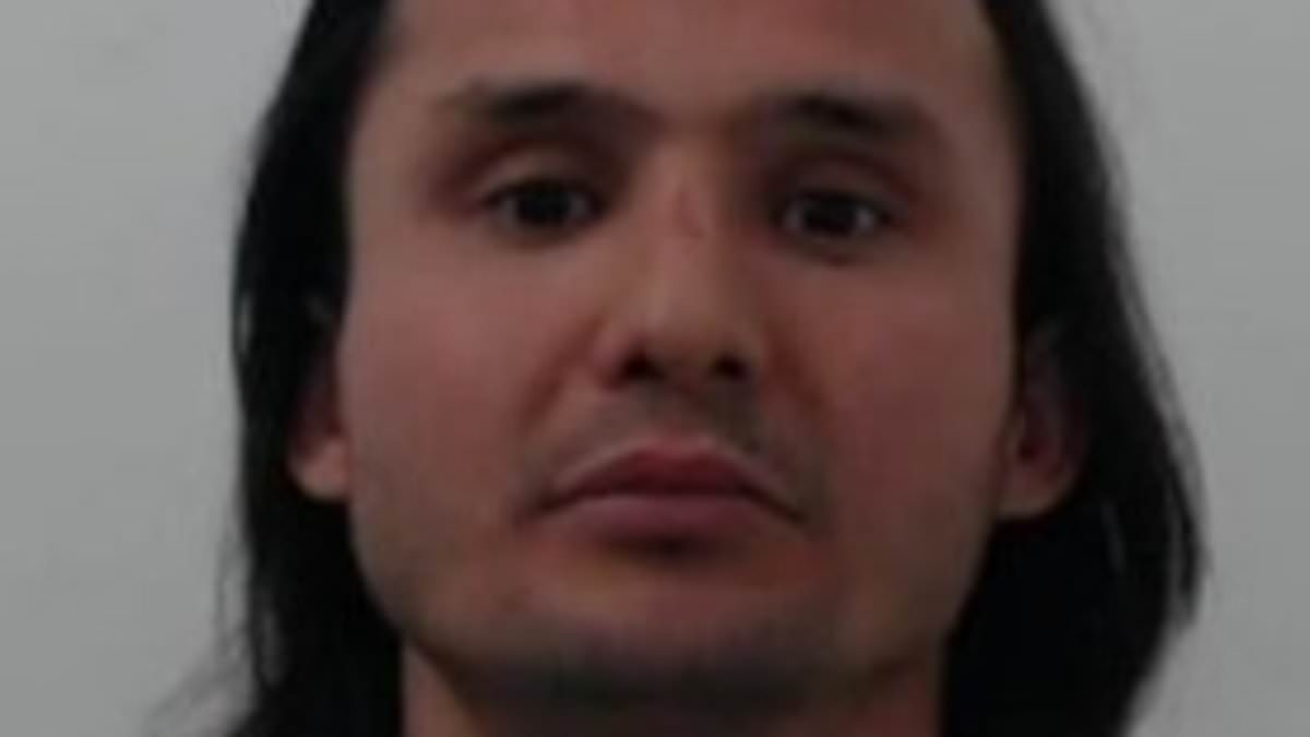 Afghan asylum seeker, 29, who raped 15-year-old schoolgirl in town centre is jailed for nine years