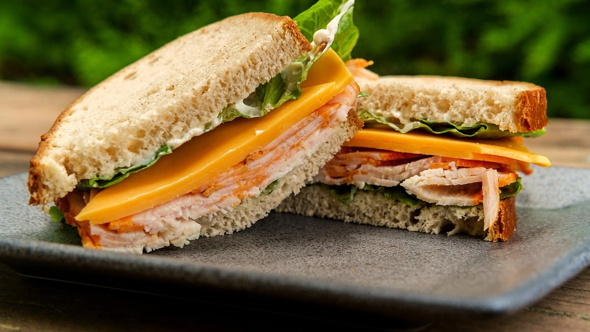 You're making your sandwiches WRONG! Scientists reveal why you should never use grated cheese