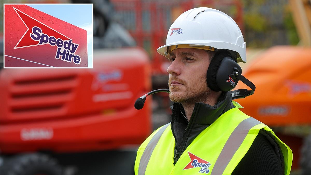 Speedy Hire profits fall as government puts off rail improvements