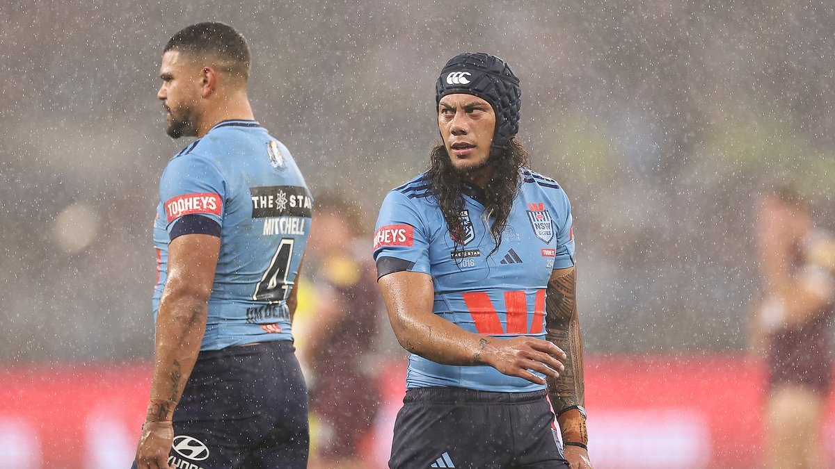 See the shocking video that has made Jarome Luai public enemy No 1 in Queensland - as NSW star learns his fate