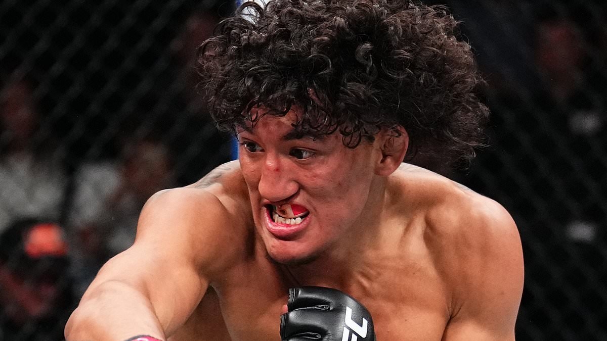 Meet the UFC's next generation: Fighter who cheated death and spat out the bullet, a 'Welsh Gangster', the upstart fleeing a military crackdown and Africa's next megastar