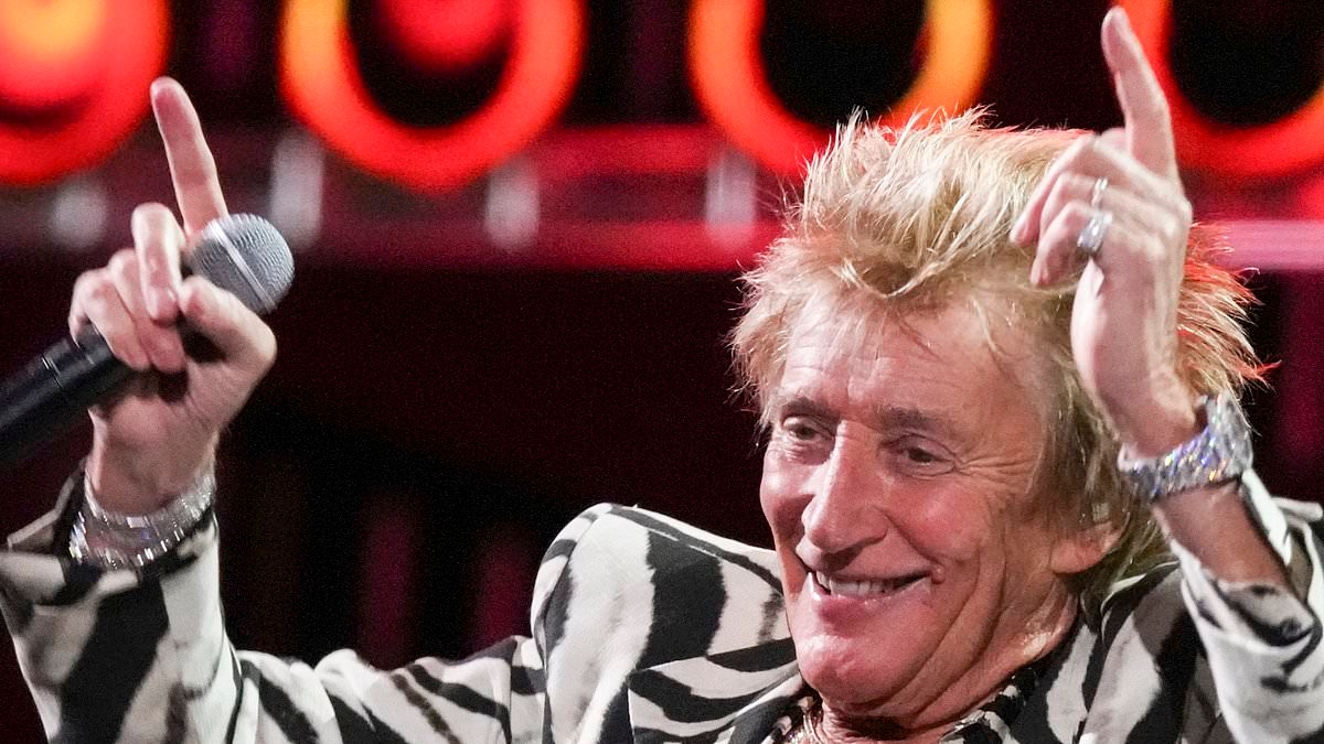 How DOES Sir Rod Stewart still do it at 80? Secrets behind Maggie May rocker's eternal vitality (and how he maintains THAT hair) as he's set to take Glastonbury