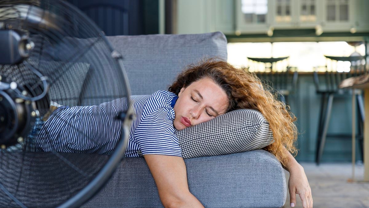 Can't sleep in the heat? 3 tried-and-tested hacks to help you nod off comfortably as temperatures soar