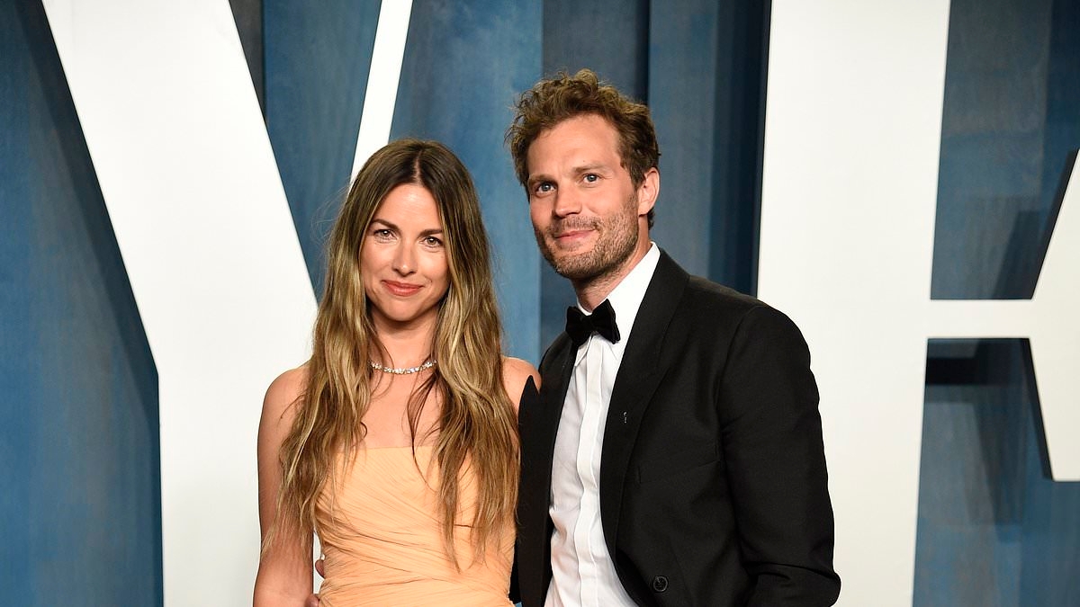 EXCLUSIVE Jamie Dornan's wife Amelia Warner gives rare interview about private couple's family life and raising their children