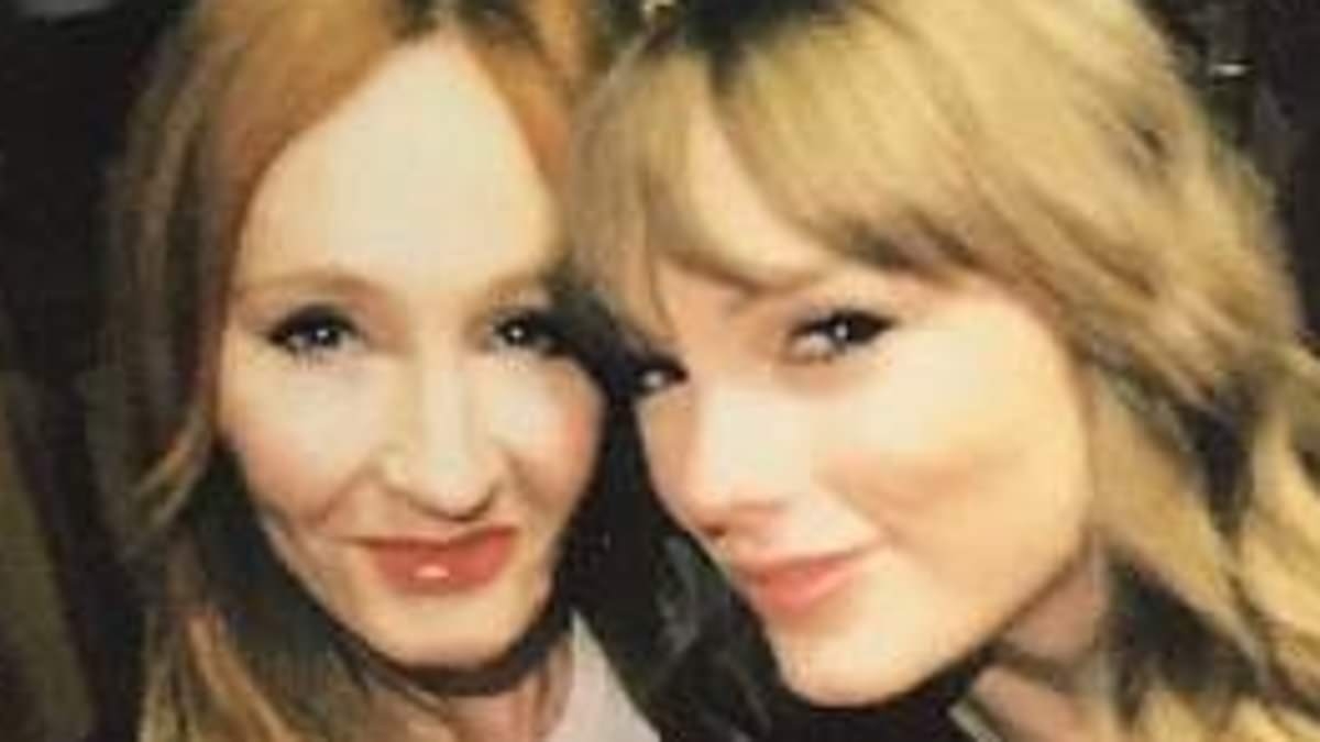 Taylor Swift dragged into JK Rowling's bitter trans row
