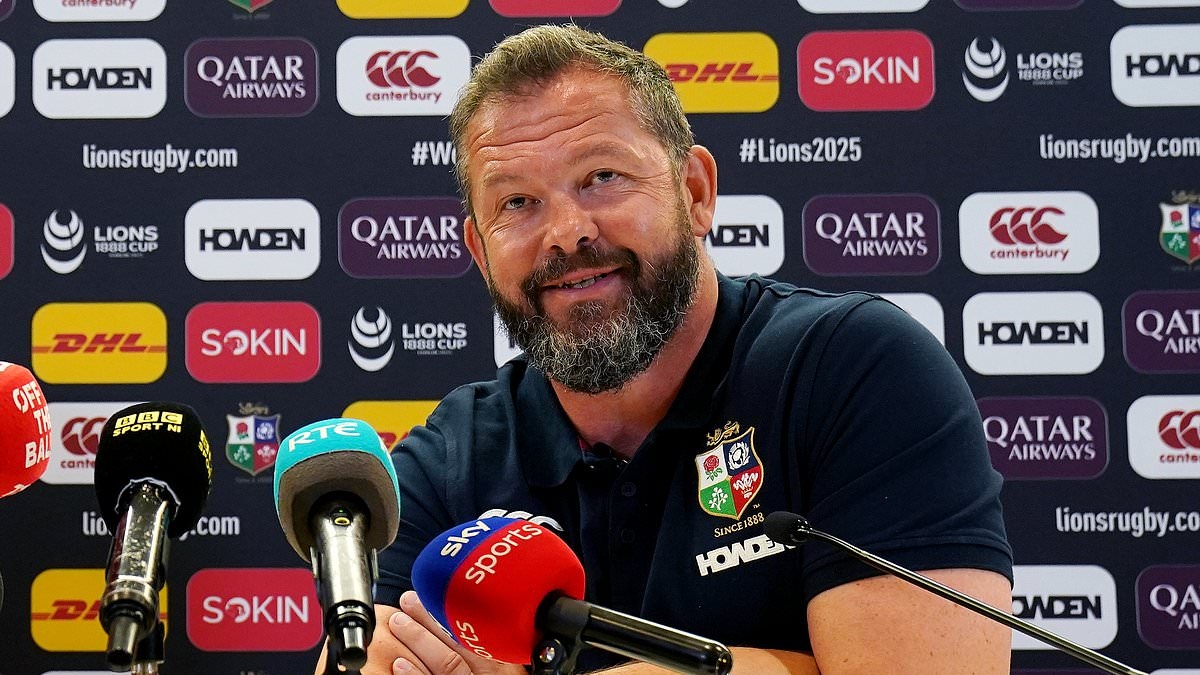 England stars have a chance to make an early Test case for the Lions in Argentina clash as Andy Farrell prepares to unleash a staggering amount of back-line firepower, writes CHRIS FOY