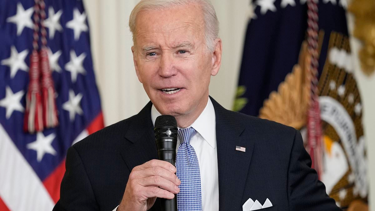 Democrat's cringeworthy attempt to flip the script on Trump to deflect from Biden's glaring mental decline