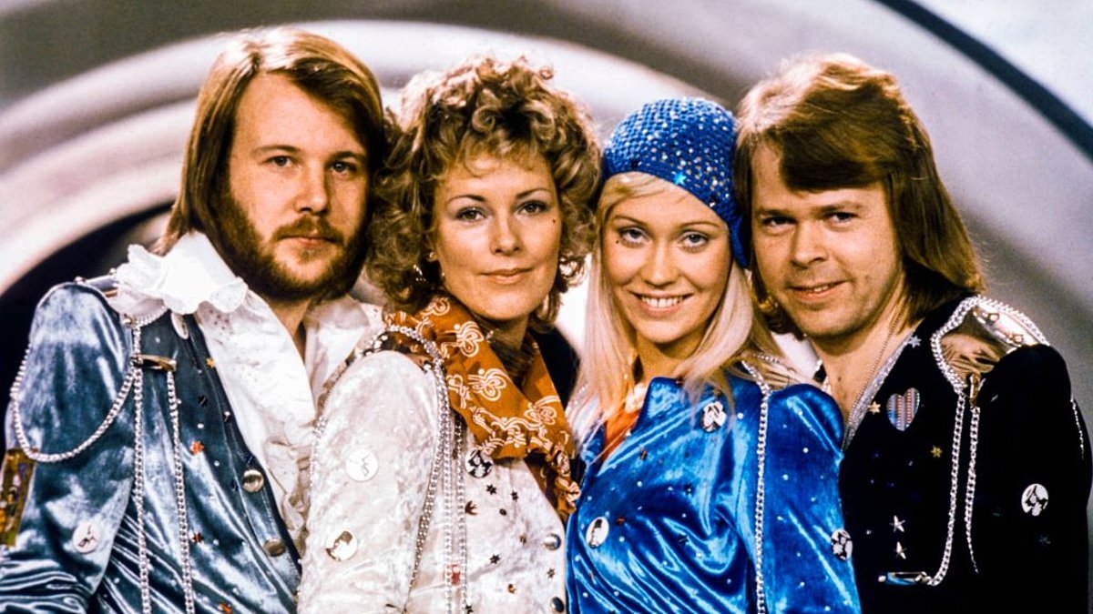 EXCLUSIVE ABBA legend's torment over secret Nazi past... and the 'incomprehensible grief' that still haunts her
