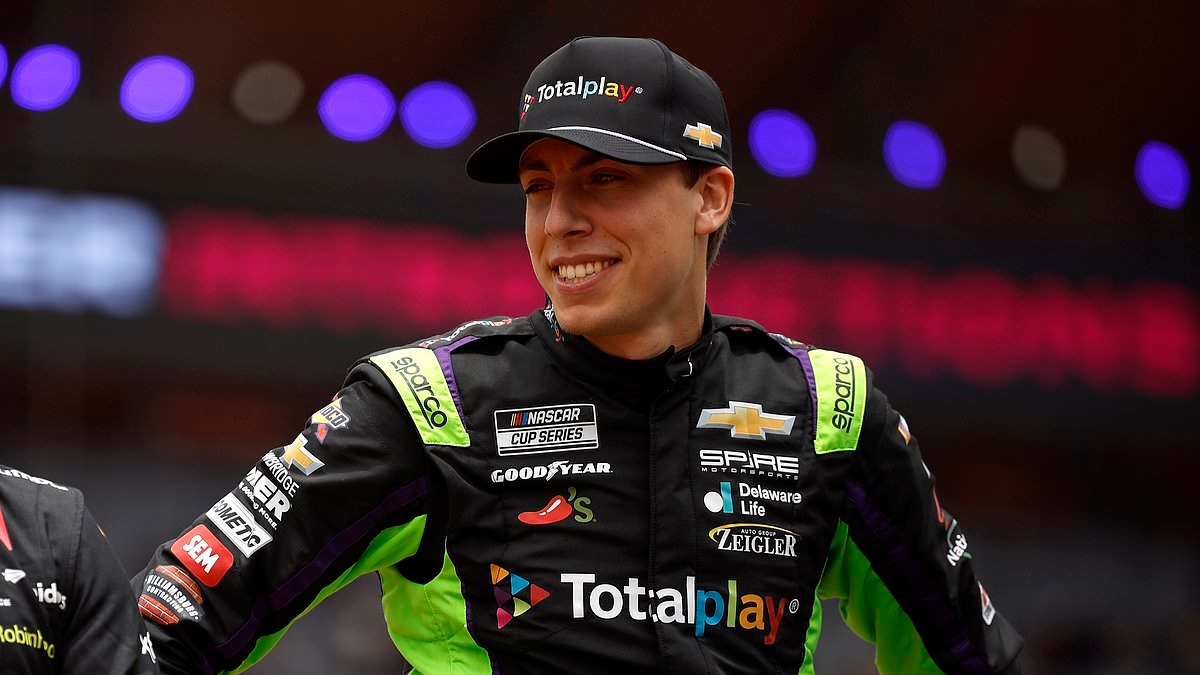 NASCAR driver forced to apologize over insulting Mexico remark as he's hit with punishment
