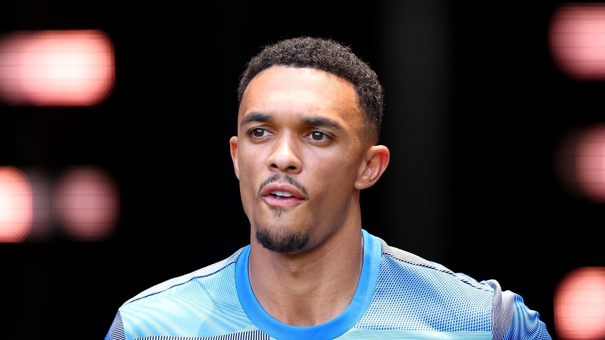 Trent Alexander-Arnold STARTS for Real Madrid as England defender makes long-awaited debut for Spanish giants in Club World Cup clash after leaving Liverpool