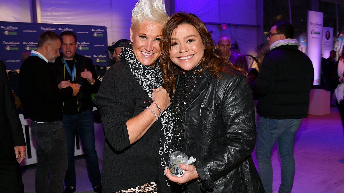 BREAKING NEWS 'Heartbroken' Rachael Ray pens emotional tribute to Anne Burrell following chef's shock death aged 55
