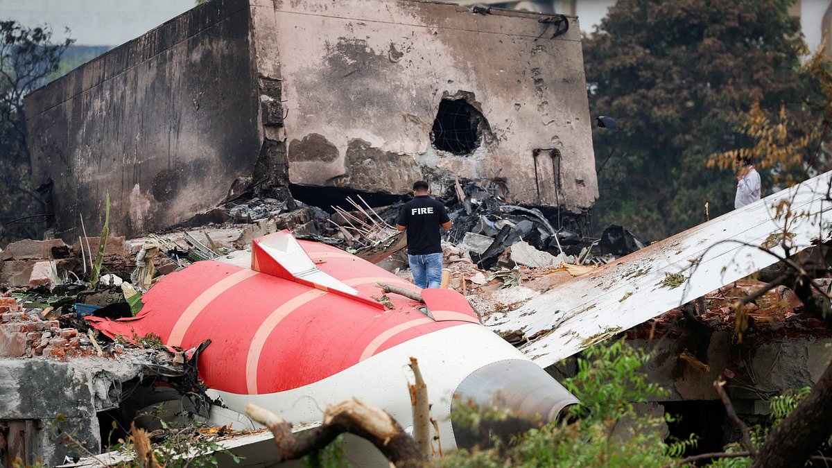 EXCLUSIVE Boeing whistleblower reveals investigators of Air India crash ALREADY know what caused it but won't reveal findings for months... leaving millions of flyers at risk