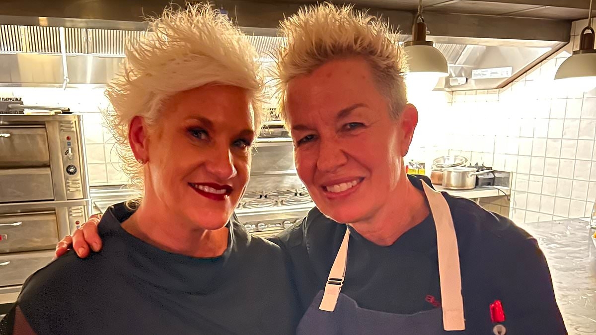 EXCLUSIVE Anne Burrell's friend breaks silence on 'shock and sudden' death... claiming chef was in 'decent shape'