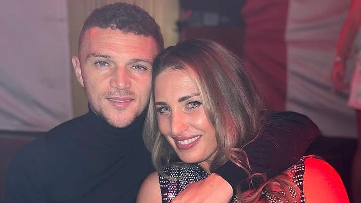 Kieran Trippier reveals he split from his wife Charlotte a YEAR ago as he speaks out after months of speculation about his marriage