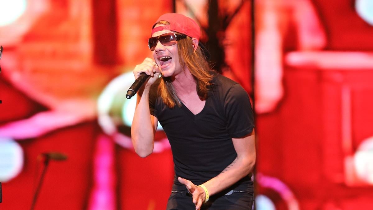 Iconic 2000s rock singer says Trump supporters are NOT welcome at his tour