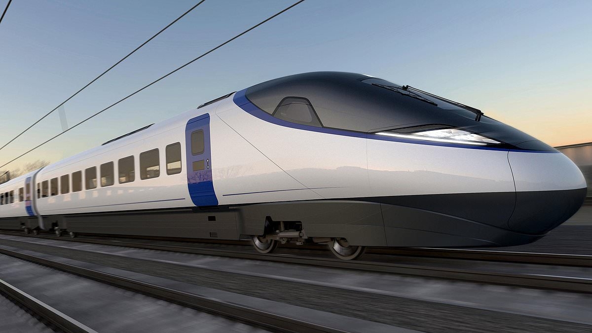 ROSS CLARK: The farce of HS2 shows how Whitehall has allowed waste and fraud to flourish on an industrial scale
