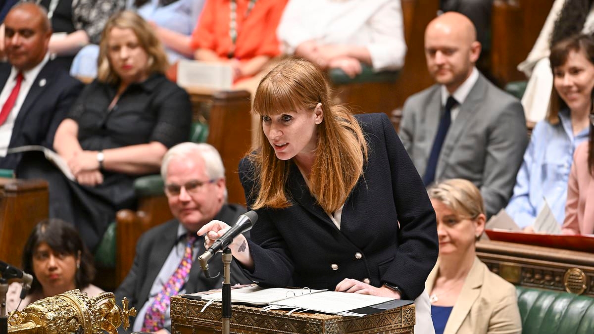 Mrs Rayner's tone was markedly less fiery. A tigress tamed. A curry taken down from vindaloo to korma: QUENTIN LETTS on Prime Minister's Questions