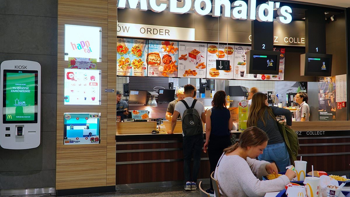 We'd like a Biadh Sona (that's a McDonald's Happy Meal in Gaelic)
