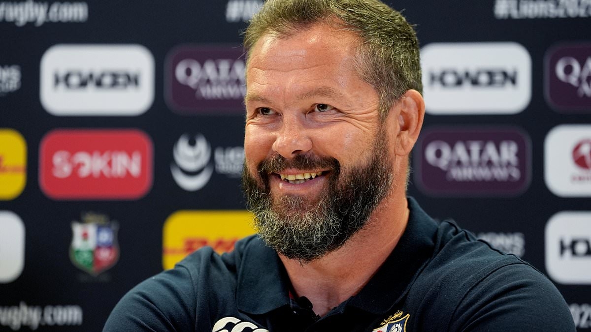 Andy Farrell sends warning to stars hoping to earn Lions Test spot as boss admits players benched for Argentina clash will be 'twitching' with jealousy