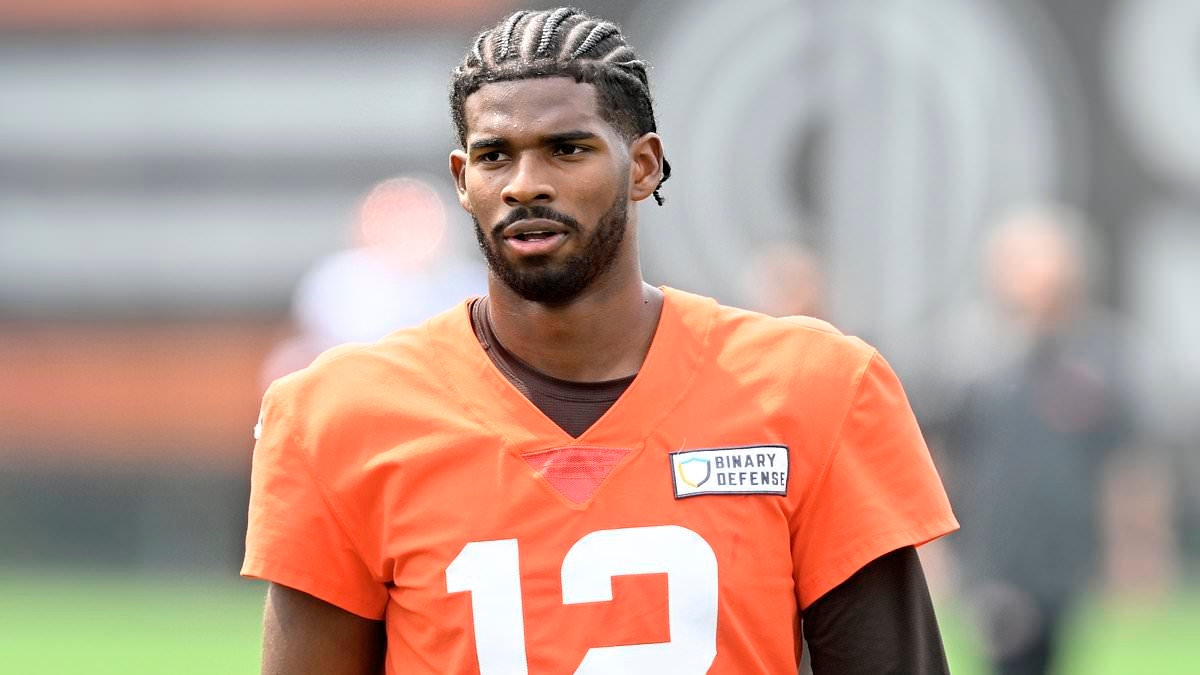 BREAKING NEWS NFL Draft flop Shedeur Sanders caught by cops driving over 100mph in Cleveland