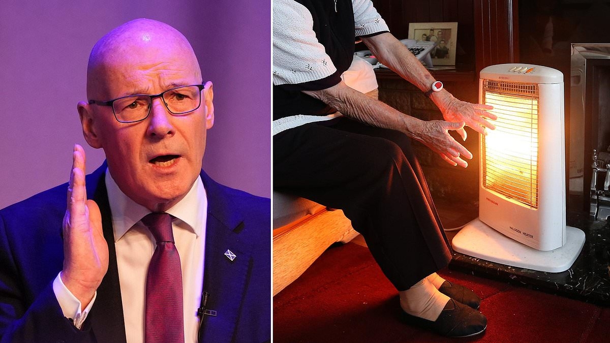 SNP deny 192,000 scots OAPs winter fuel cash
