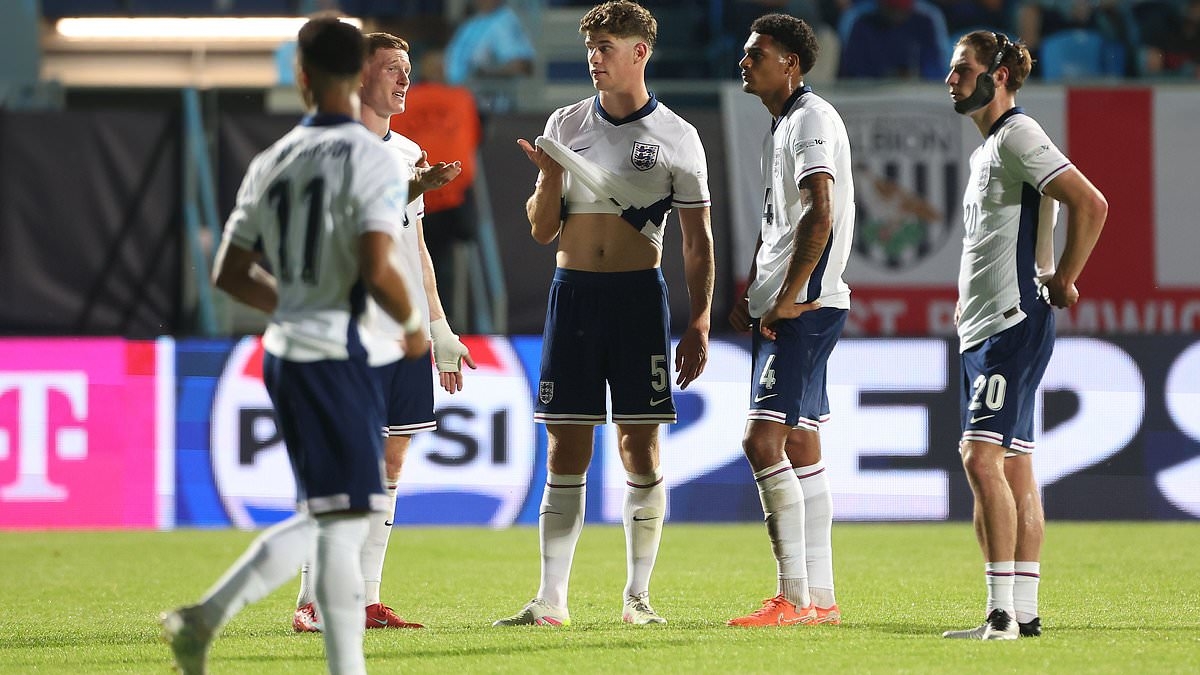 England Under-21's book mouthwatering Euros quarter-final with Spain after Lee Carsley's side fall 2-1 to Germany in final group game