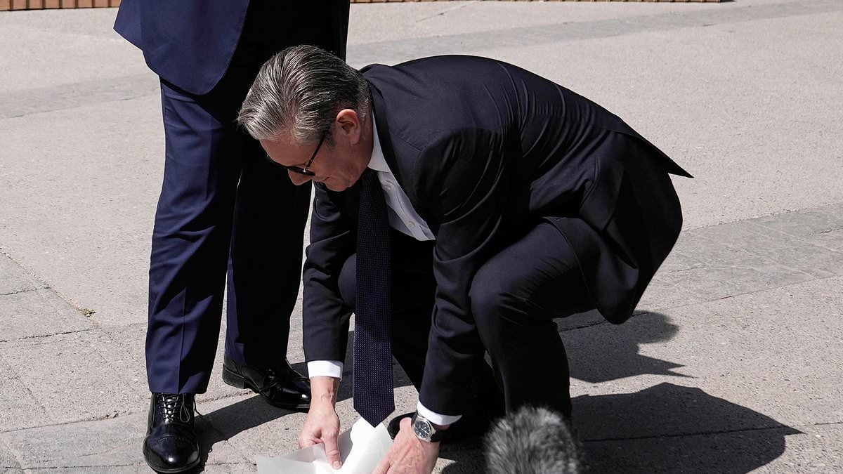What this picture tells us about Starmer's relationship with Trump... and why PM's obsession with Europe could wreck a genuine U.S. trade deal: DANIEL HANNAN