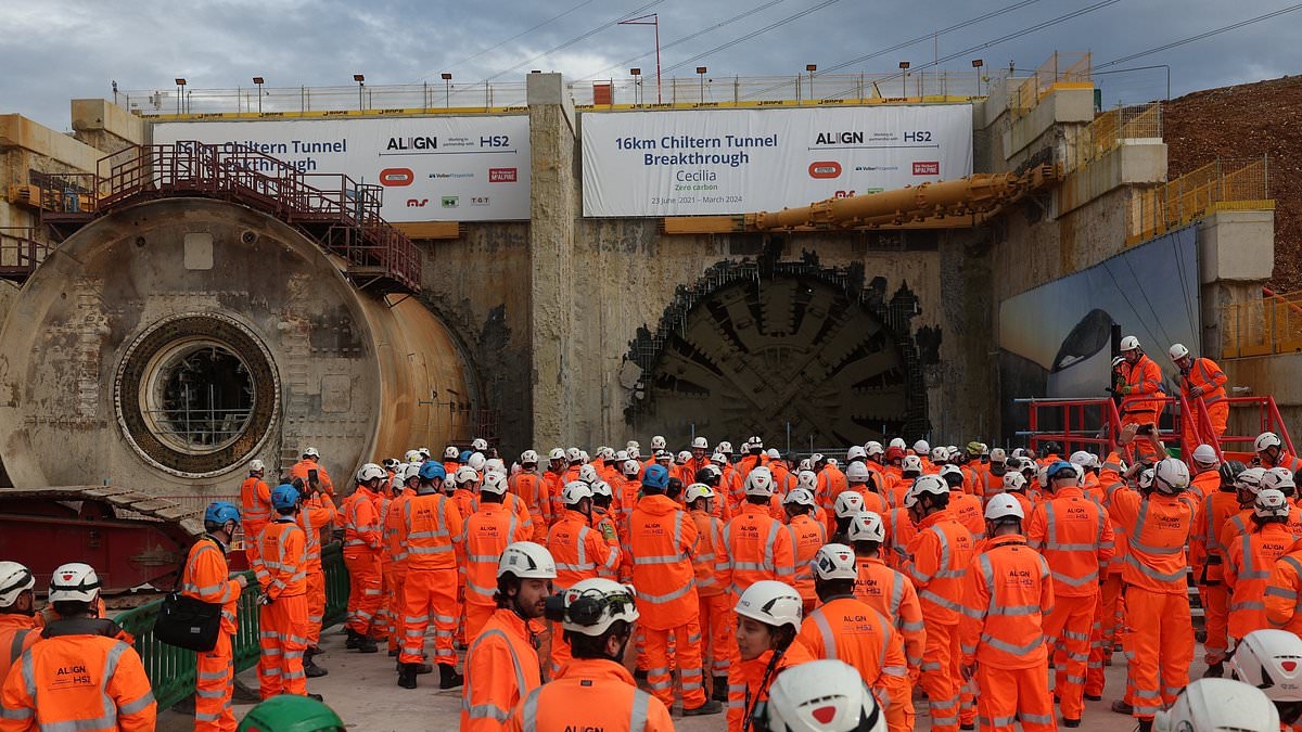 HS2 scheme 'will not be completed on time' as report highlights 'litany' of failures behind '£100billion white elephant' railway line