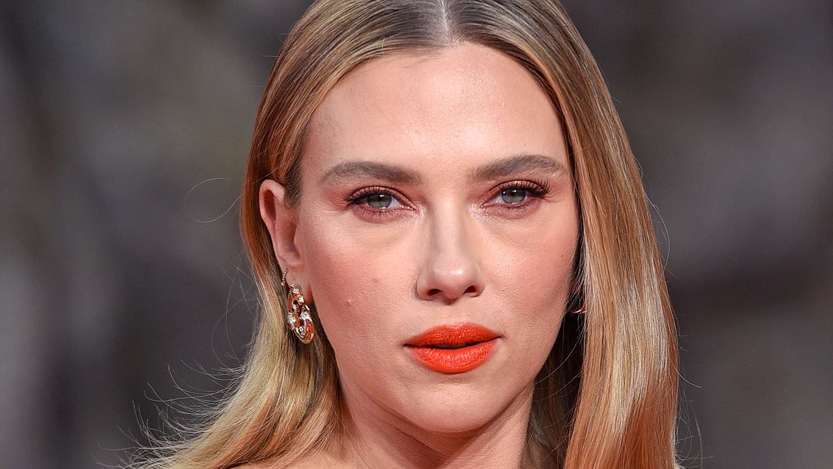 Scarlett Johansson sizzles in a black corseted gown as she leads her co-stars at Jurassic World Rebirth premiere in Berlin
