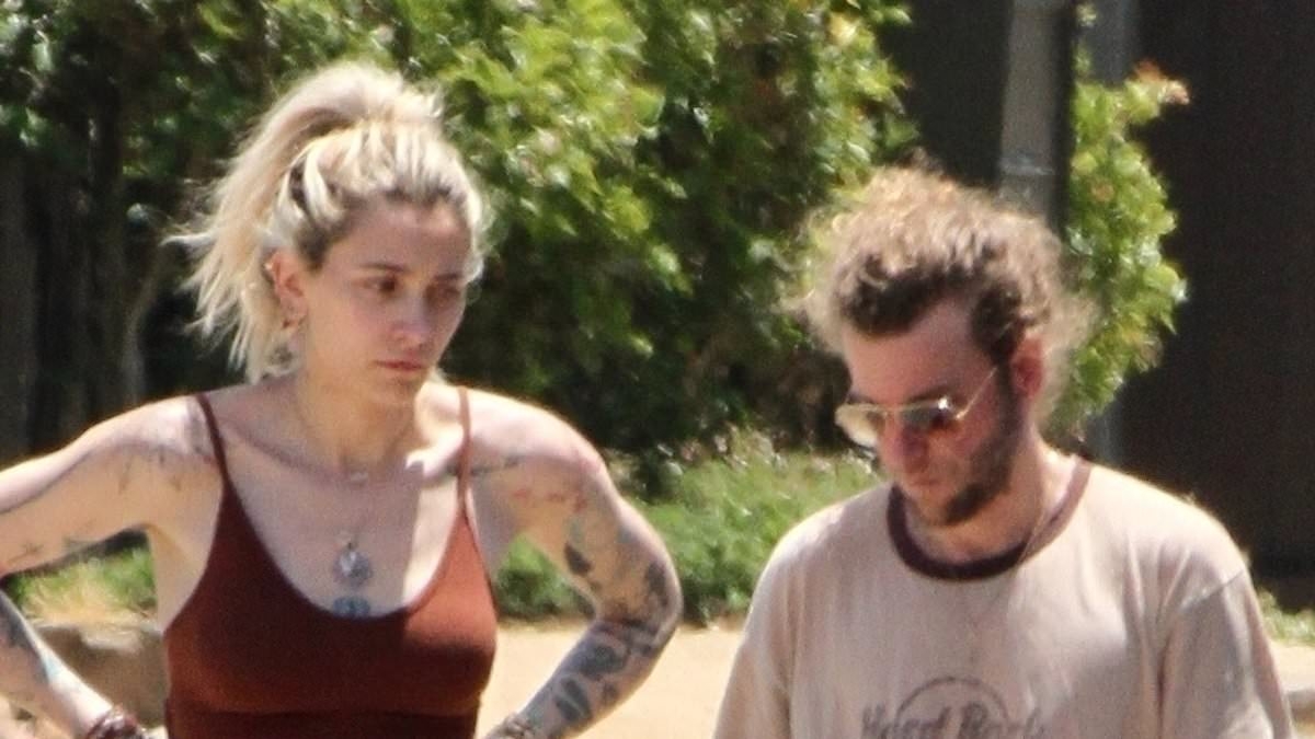 Michael Jackson's daughter Paris sparks concern over tearful chat with fiancé before dad's death anniversary