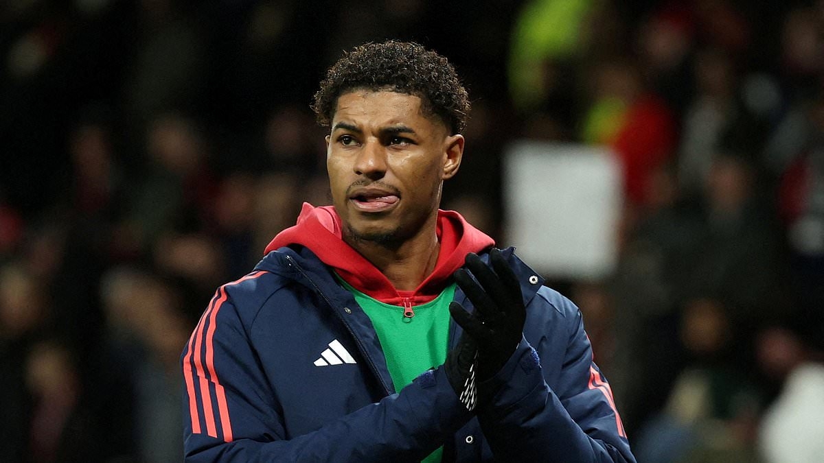 Marcus Rashford 'emerges as SHOCK target for English Champions League club' - as Man United outcast looks to get his career back on track this summer