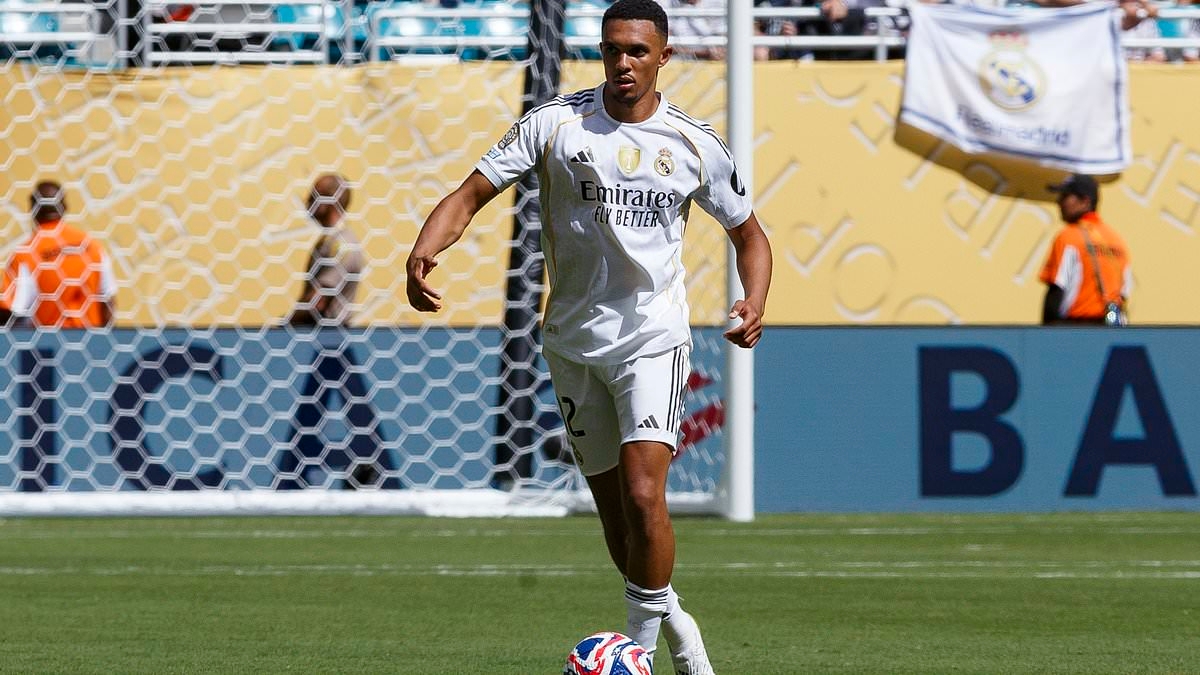 Trent Alexander-Arnold opens up on Real Madrid debut and reveals what Xabi Alonso told the team at half-time as Spanish giants are held by Al-Hilal at Club World Cup