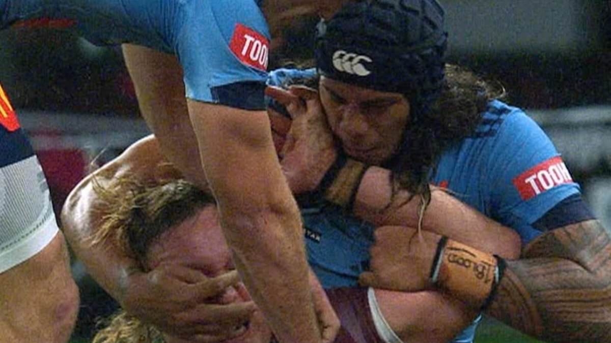 Footy fans lash out as the NRL makes a shock move over one of Origin's most controversial moments