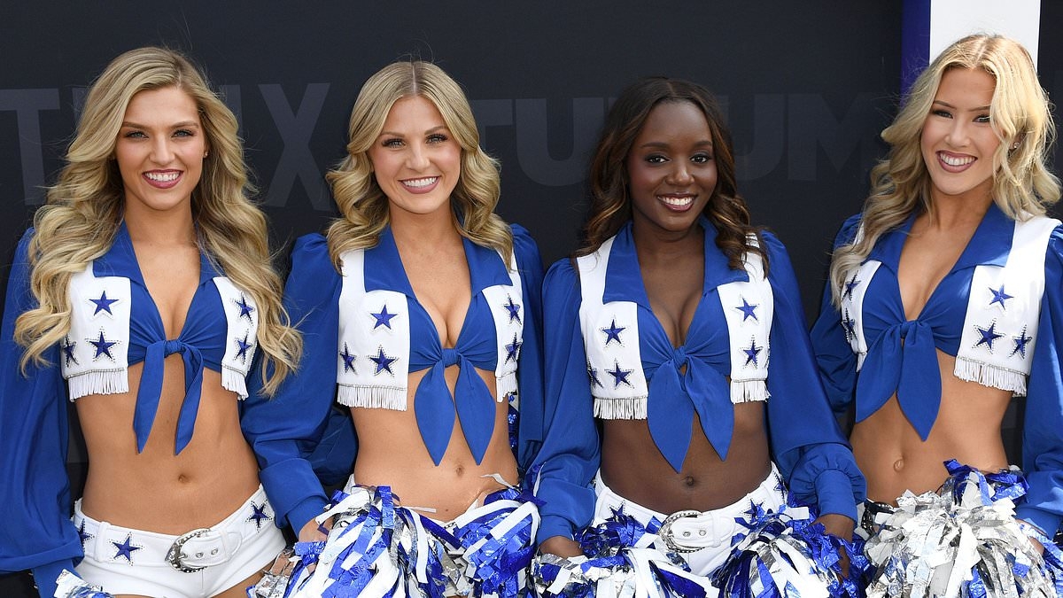 Dallas Cowboys Cheerleaders set for 'life-changing' shakeup to end controversy rocking NFL team